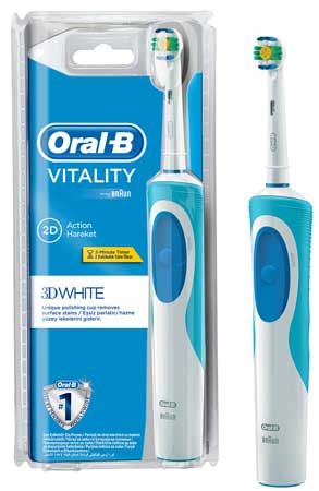 OralB Vitality Diş Fırçası D White